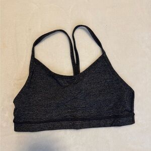Lululemon Athletica Charcoal Sports Bra